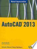 Manual imprescindible de AutoCAD 2013