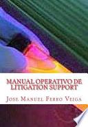 Manual Operativo de Litigation Support
