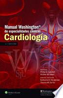 Manual Washington de Especialidades Clinicas. Cardiologia
