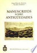 Manuscritos sobre antigüedades de la Real Academia de la Historia