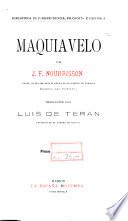 Maquiavelo