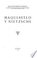 Maquiavelo y Nietzsche
