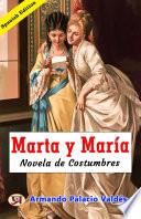 Marta y María: novela de costumbres