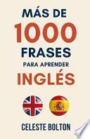 Más De 1000 Frases Para Aprender Inglés