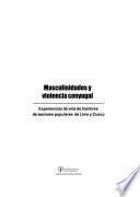 Masculinidades y violencia conyugal