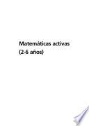 Matemáticas activas (2-6 años)