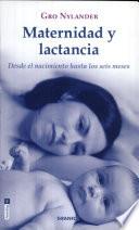 Maternidad y lactancia