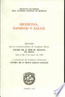 Medicina, Sanidad y Salud