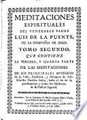 Meditaciones espirituales
