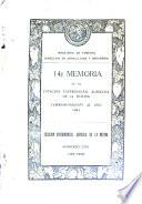 Memoria de la Estación experimental agricola de La Molina