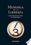 Memoria de la librería