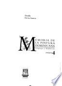 Memoria de la pintura dominicana: Lenguajes y tendencias, 1950-1960