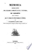 Memoria histórico-crítica del célebre combate naval y victoria de Lepanto