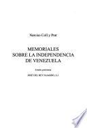 Memoriales sobre la independencia de Venezuela