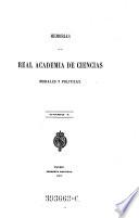 Memorias de la Real Academia de Ciencias Morales y Políticas
