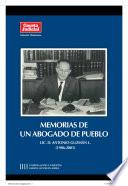 Memorias de un abogado de pueblo