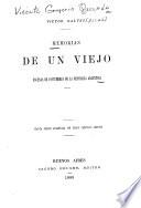 Memorias de un viejo