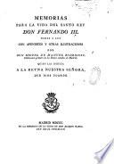 Memorias para la vida del Santo Rey Don Fernando II. data a luz...