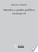 Mentira y poder político. Seudología VII