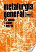 Metalurgia general