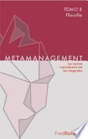 Metamanagement (Filosofía, Tomo 3)