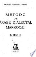 Método de árabe dialectal marroquí