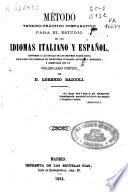 Método teórico-práctico comparativo para el estudio de los idiomas italiano y español...
