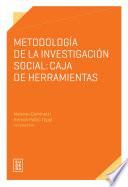 Metodología de la investigación social: Caja de herramientas