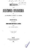 México y sus cuestiones financieras