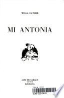 Mi Antonia