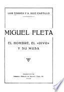 Miguel Fleta, el hombre, el divo, y su musa