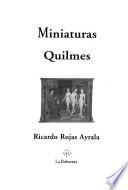 Miniaturas Quilmes