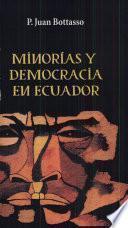 Minorías y democracia en el Ecuador