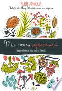 Mis recetas vegetarianas