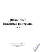 Miscelánea medieval murciana
