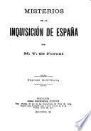 Misterios de la inquisición de España