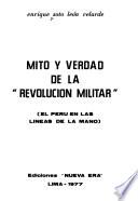 Mito y verdad de la revolución militar