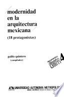 Modernidad en la arquitectura mexicana