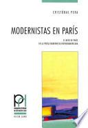 Modernistas en París