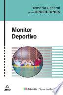 Monitor Deportivo. Temario General. E-book