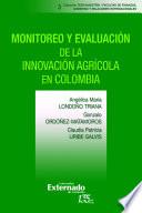 Monitoreo y evaluación de la innovación agrícola en Colombia