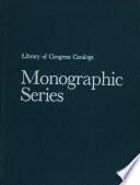 Monographic Series