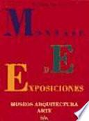 Montaje de exposiciones