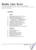 Monthly Labor Review