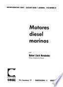 Motores diesel marinos