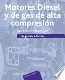 Motores Diesel y de gas de alta compresión