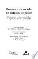 Movimientos sociales en tiempos de poder