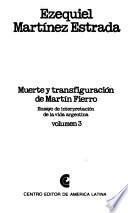 Muerte y transfiguración de Martín Fierro