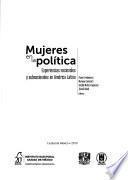 Mujeres en la política