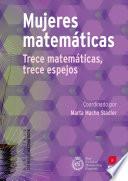 Mujeres matemáticas